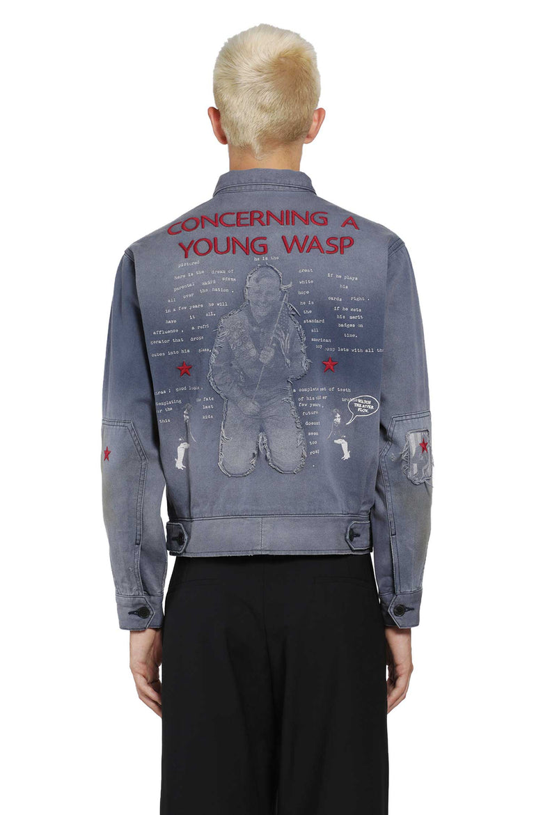 ENFANTS RICHES DÉPRIMÉS Young Wasp Jacket man