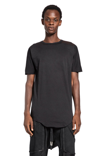 Antonioli BORIS BIDJAN SABERI MAN BLACK T-SHIRTS & TANK TOPS