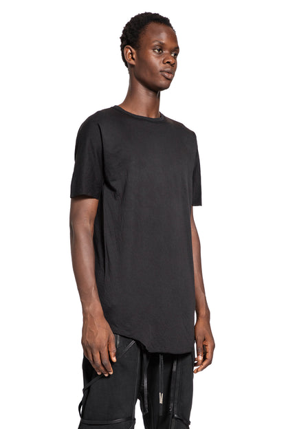 BORIS BIDJAN SABERI MAN BLACK T-SHIRTS & TANK TOPS