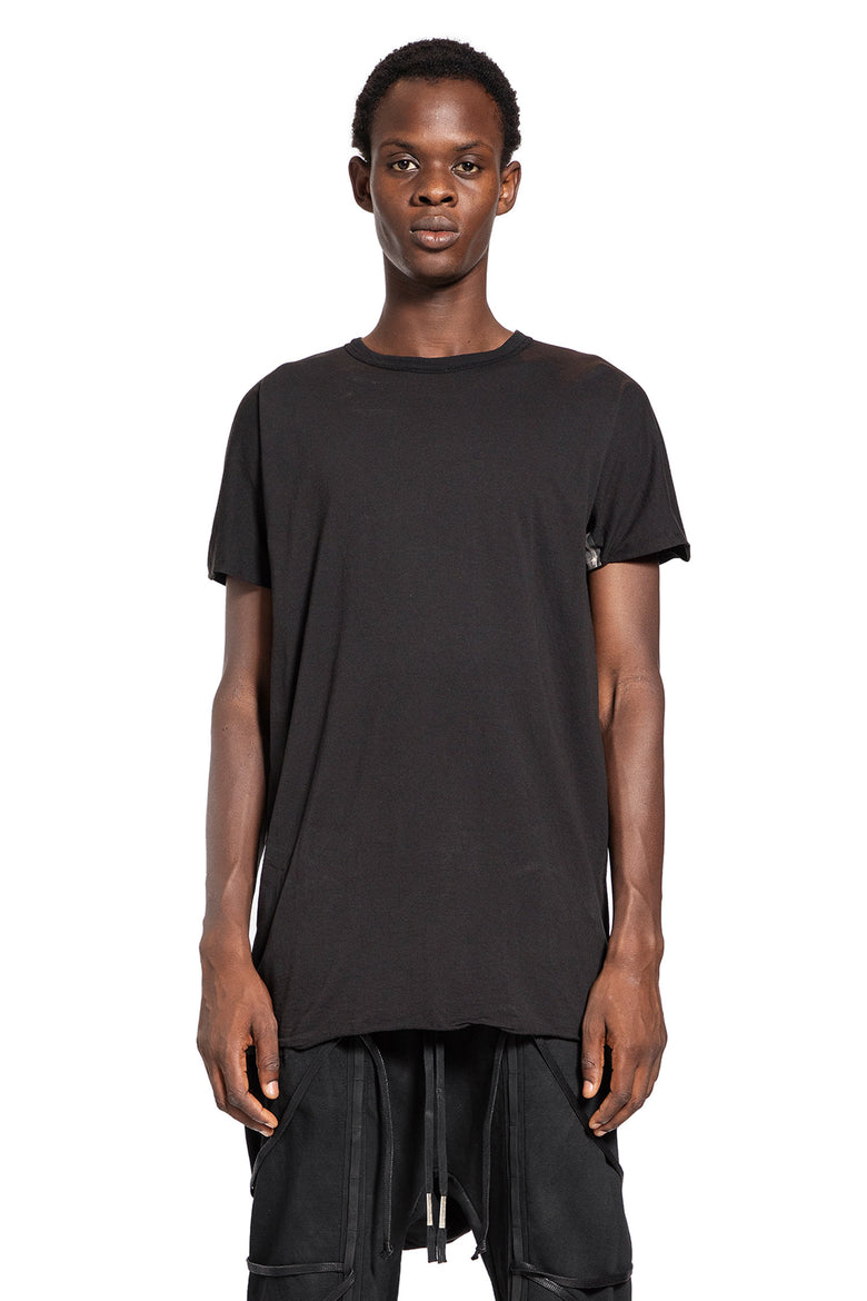 BORIS BIDJAN SABERI MAN BLACK T-SHIRTS & TANK TOPS