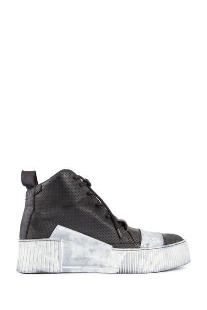 Antonioli BORIS BIDJAN SABERI MAN BLACK&WHITE SNEAKERS