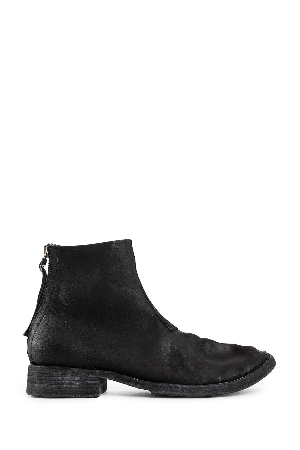 BORIS BIDJAN SABERI MAN BLACK BOOTS