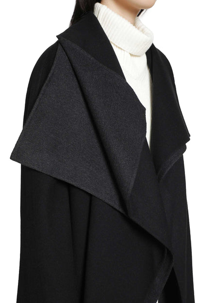 Double Wool Shawl Collar Coat