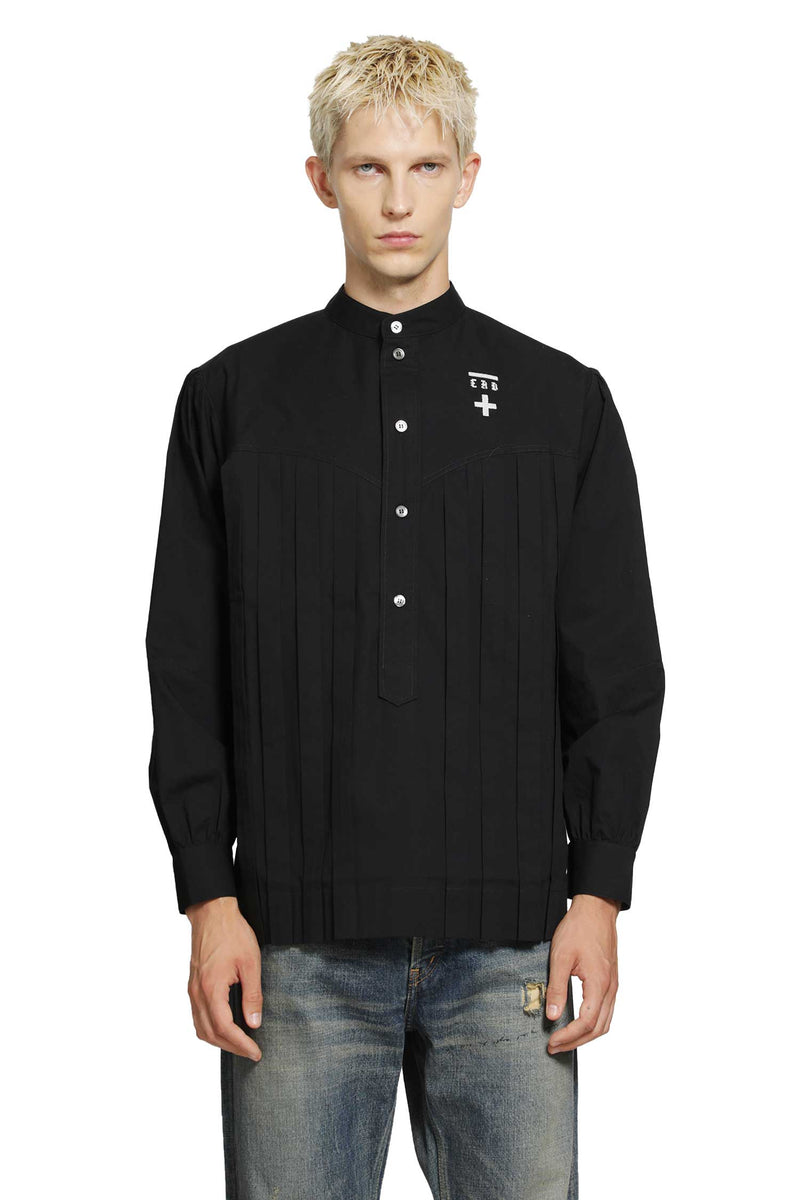 ENFANTS RICHES DÉPRIMÉS Point de Croix Chemise man