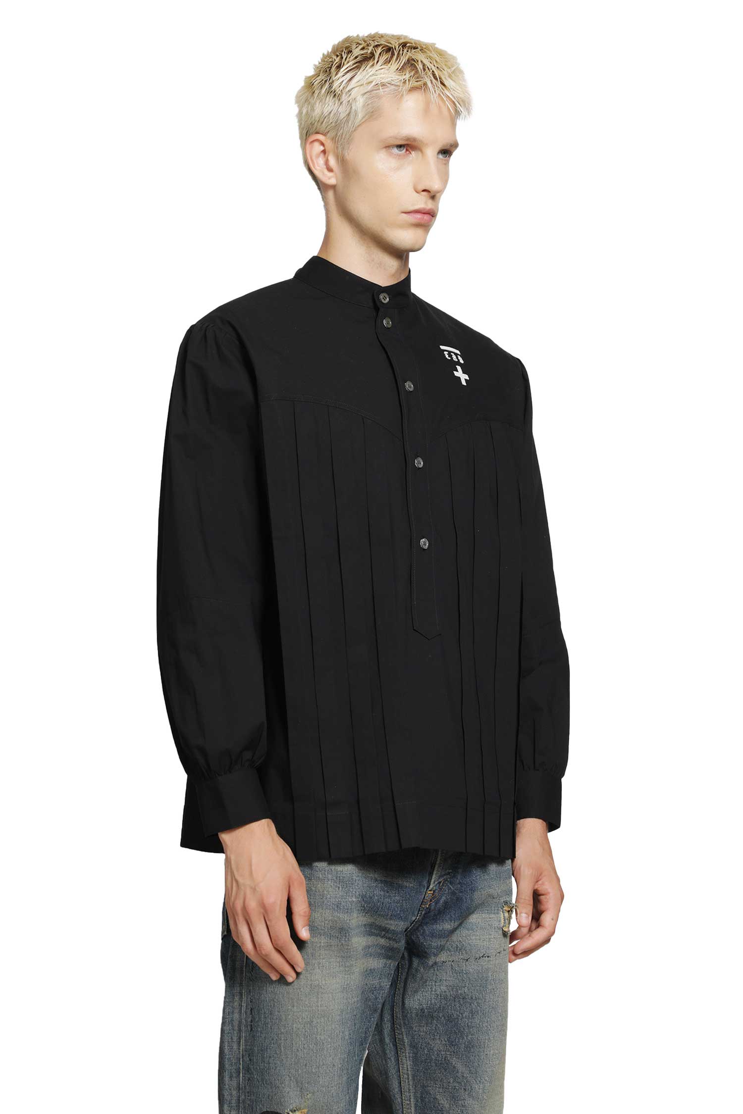 ENFANTS RICHES DÉPRIMÉS Point de Croix Chemise man