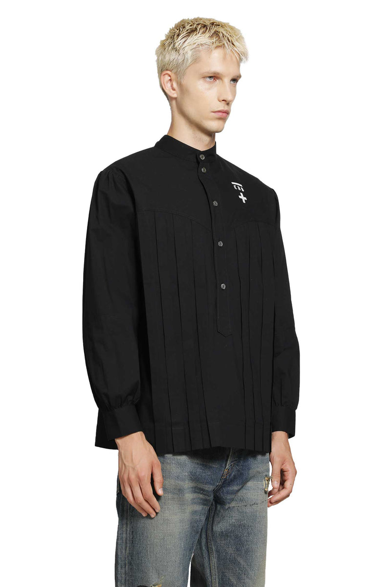 ENFANTS RICHES DÉPRIMÉS Point de Croix Chemise man