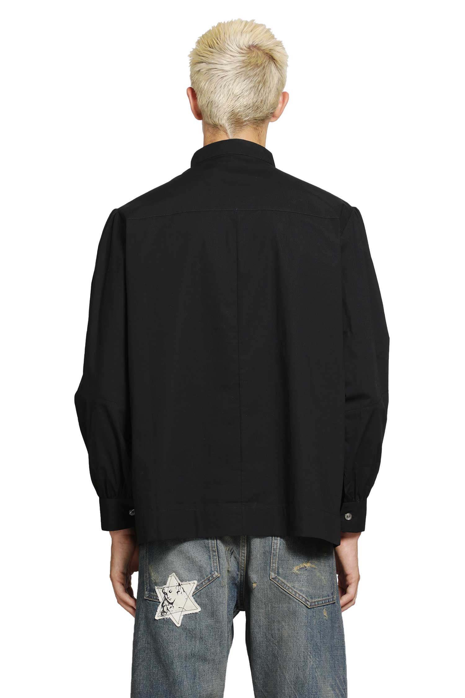 ENFANTS RICHES DÉPRIMÉS Point de Croix Chemise man