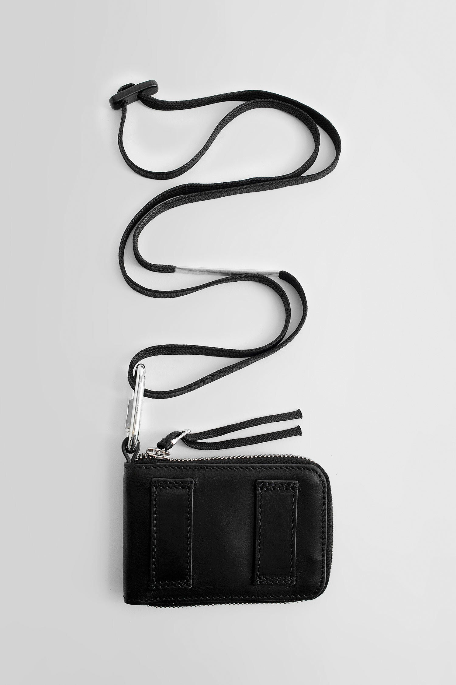 BORIS BIDJAN SABERI MAN BLACK WALLETS & CARDHOLDERS