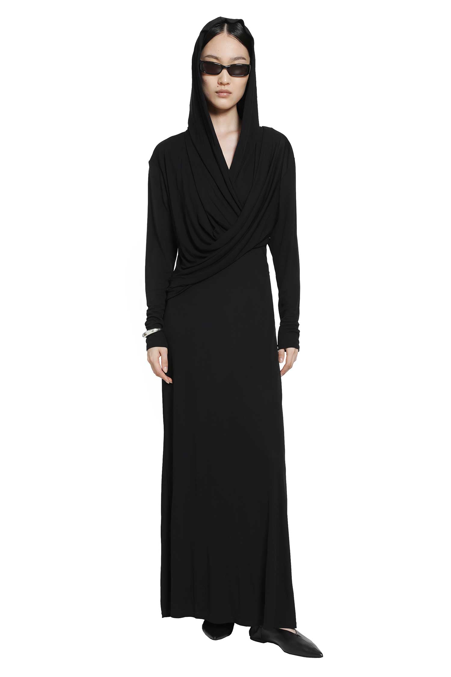 RETORI Jersey Long Dress woman