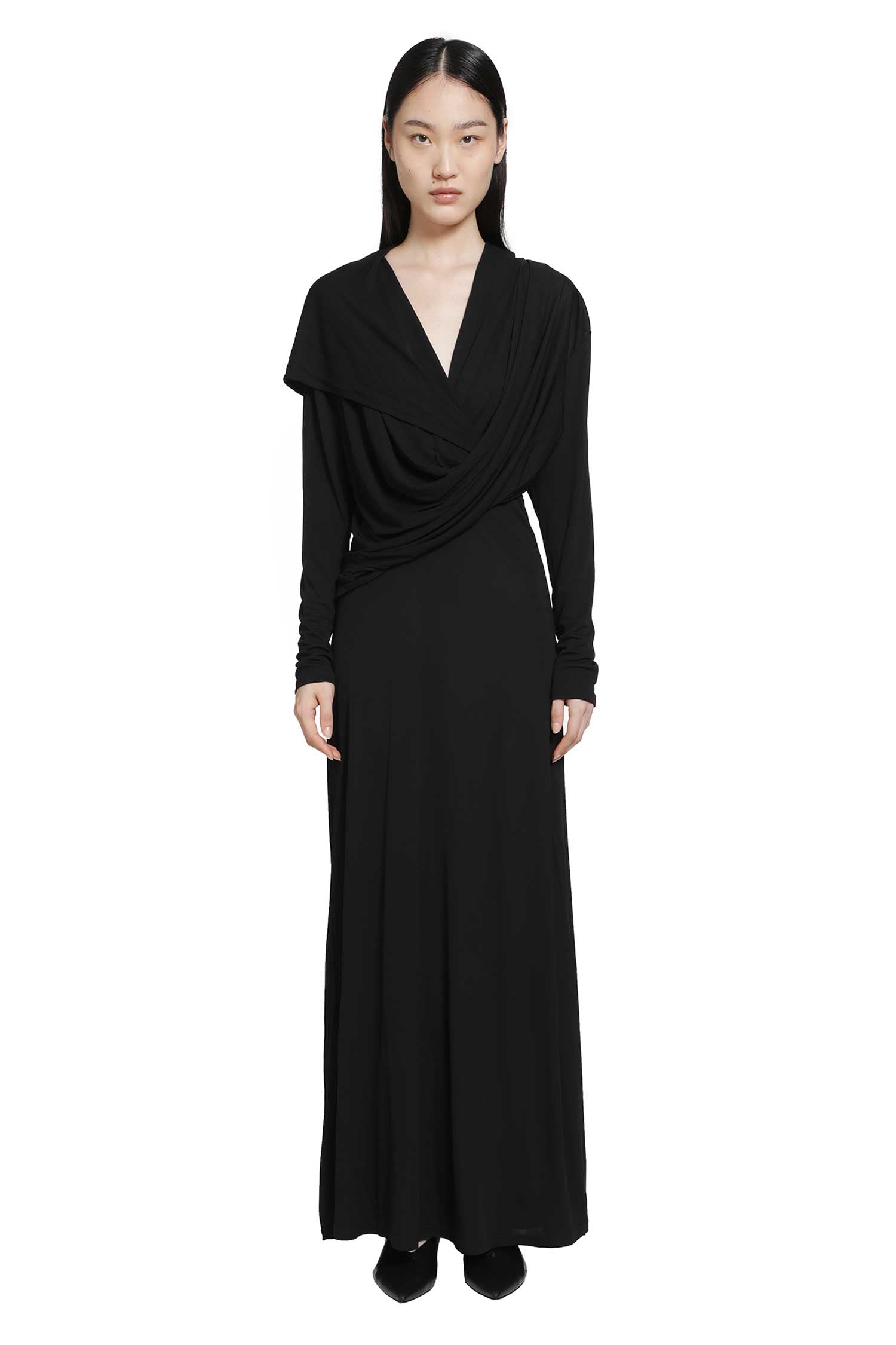 RETORI Jersey Long Dress woman
