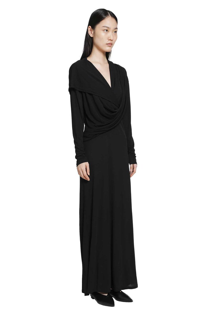 RETORI Jersey Long Dress woman