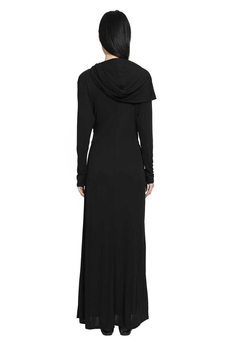 RETORI Jersey Long Dress woman
