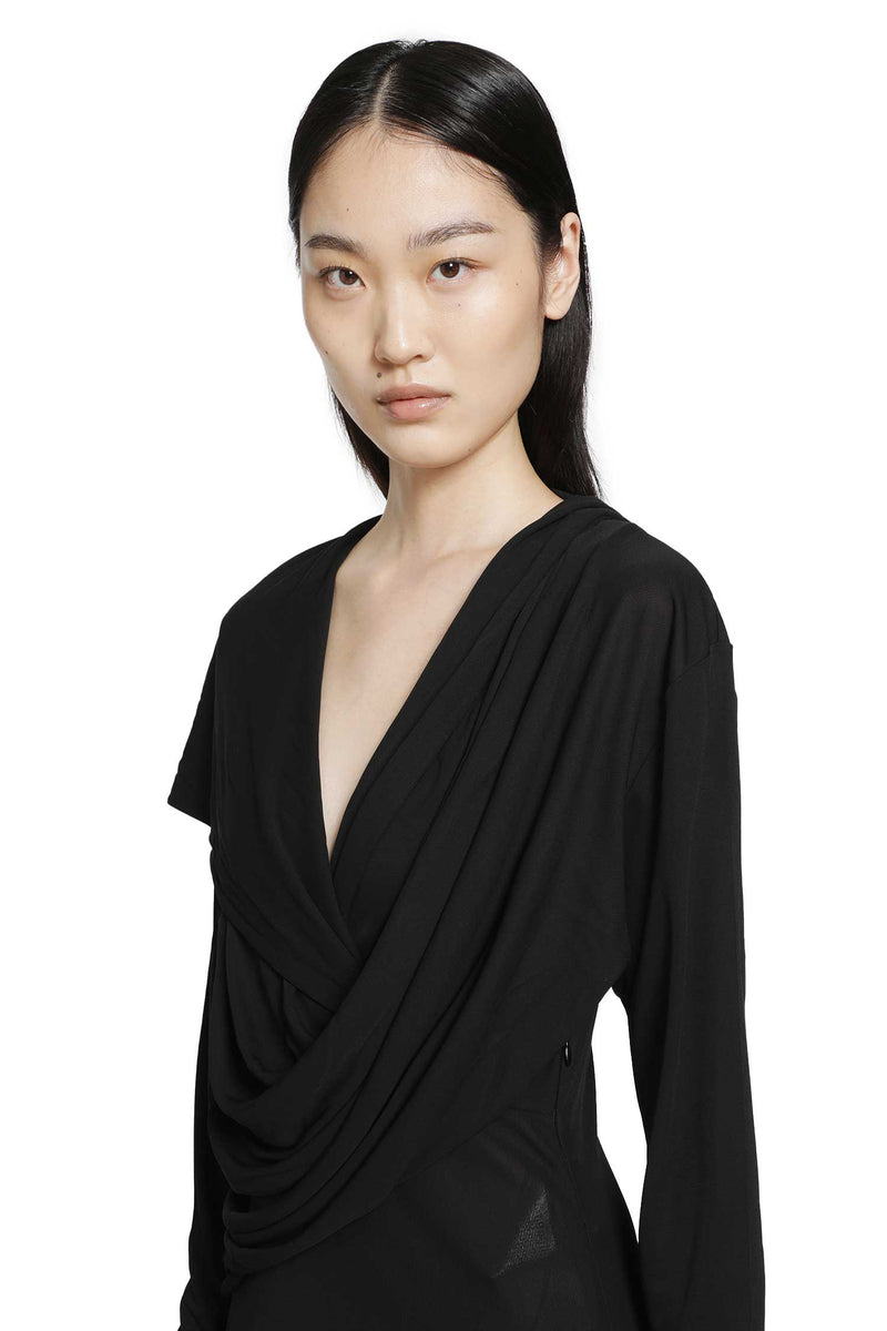 RETORI Jersey Long Dress woman