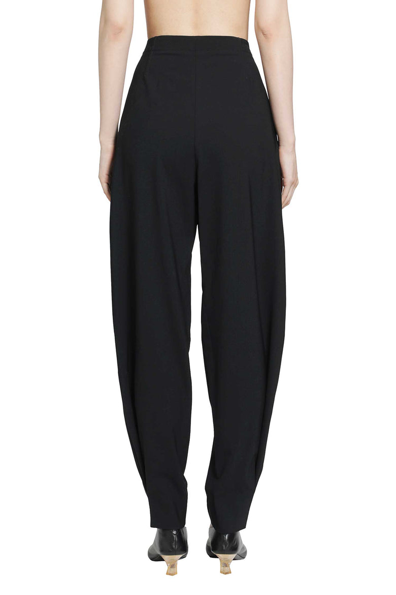 RETORI Stretch Wool Barrel Pants woman