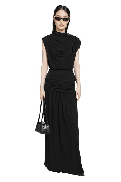Draped Viscose Jersey Top