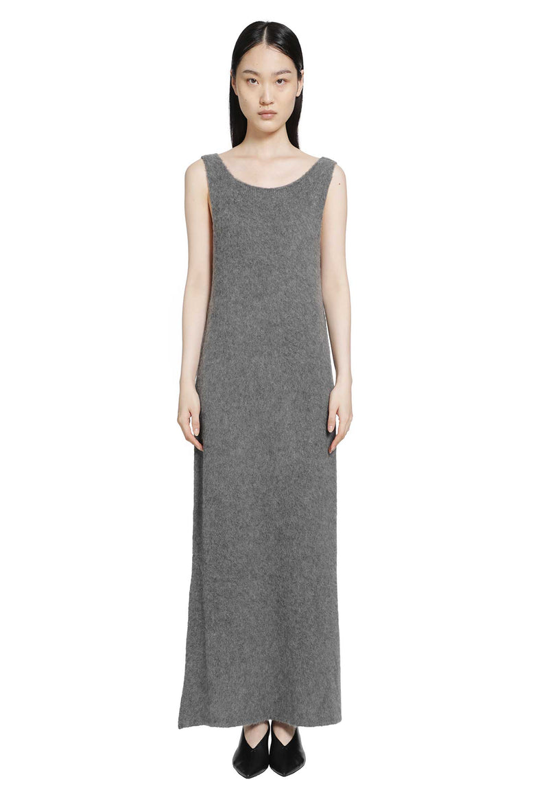 RETORI Brushed Cashmere Long Dress woman
