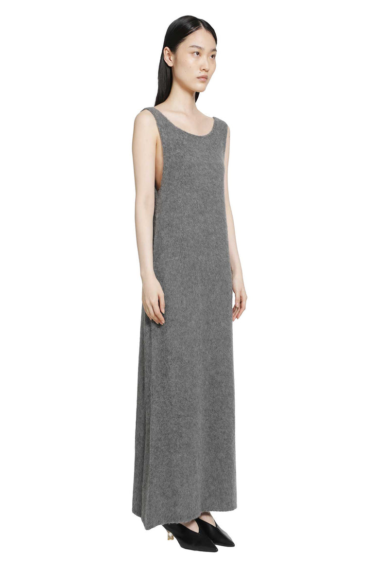 
              RETORI Brushed Cashmere Long Dress woman
            