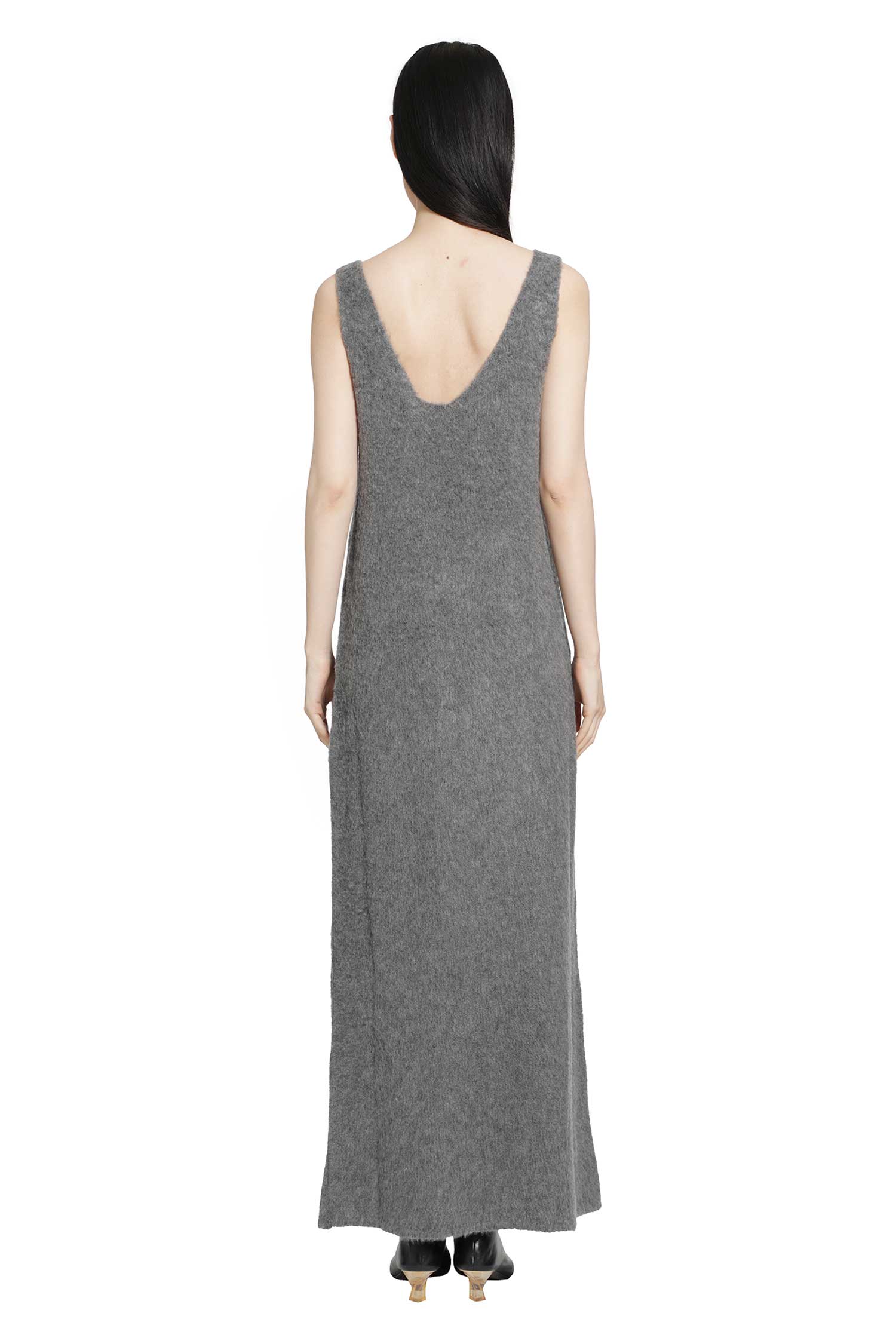 RETORI Brushed Cashmere Long Dress woman