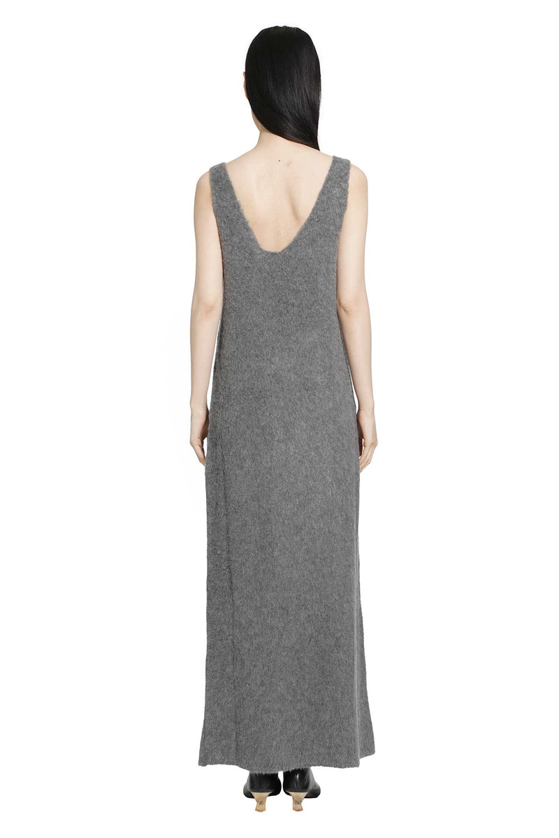 RETORI Brushed Cashmere Long Dress woman