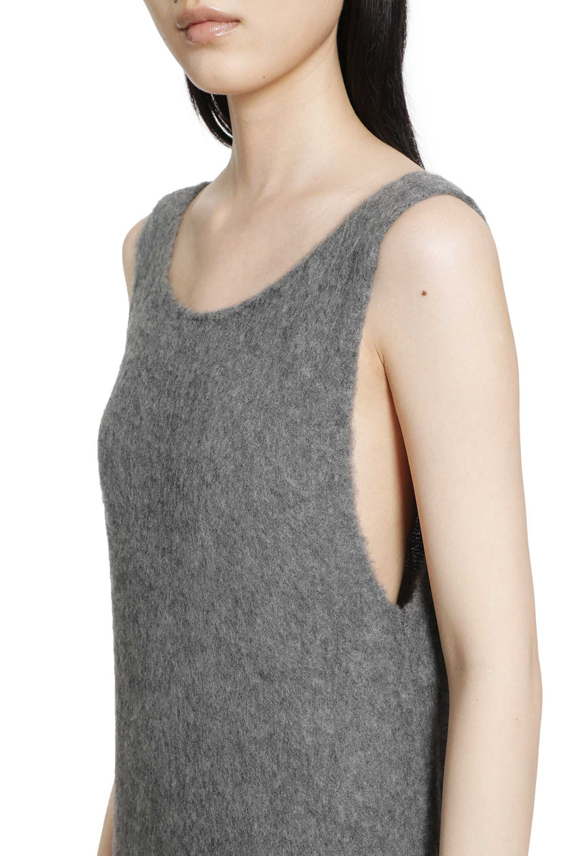 RETORI Brushed Cashmere Long Dress woman