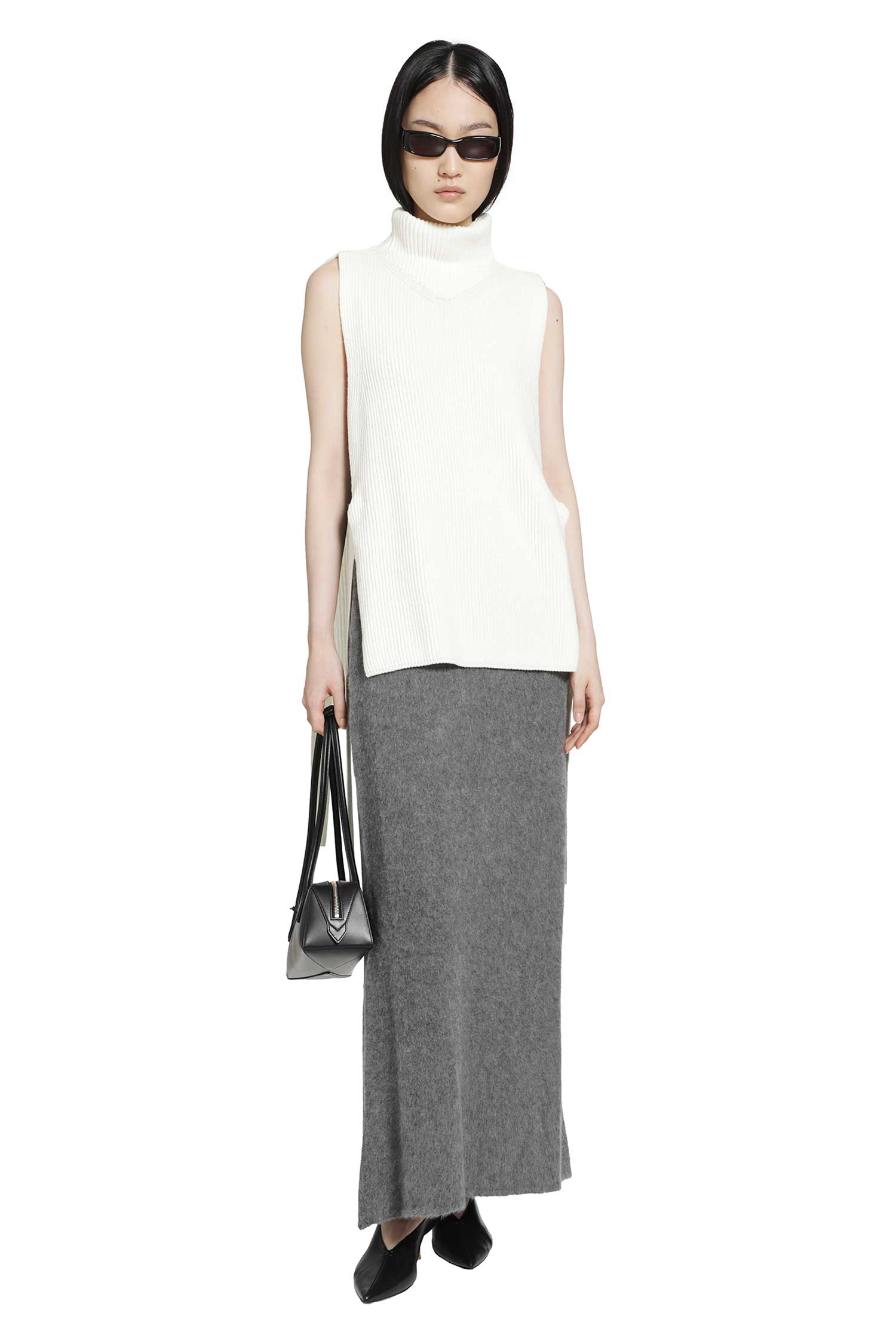 RETORI Brushed Cashmere Long Dress woman