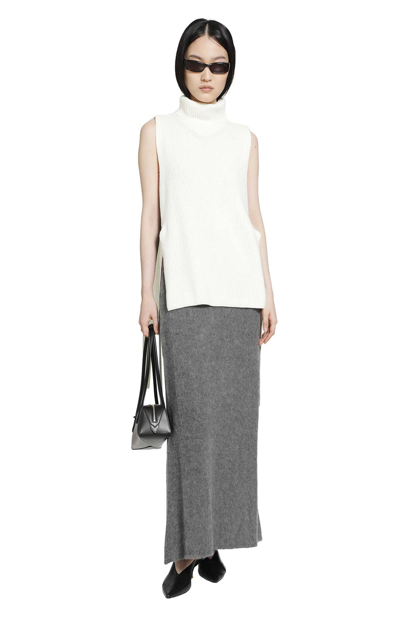RETORI Brushed Cashmere Long Dress woman