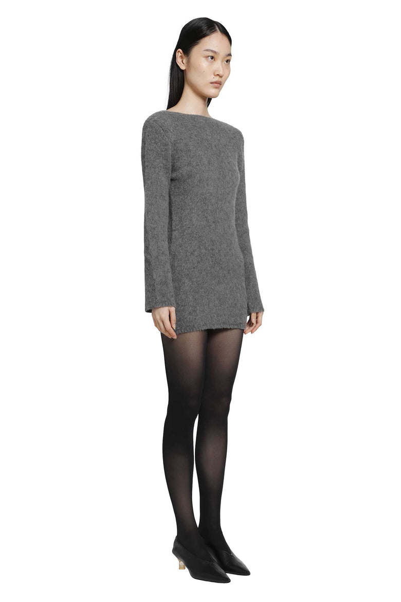 
              RETORI Brushed Cashmere Mini Dress woman
            