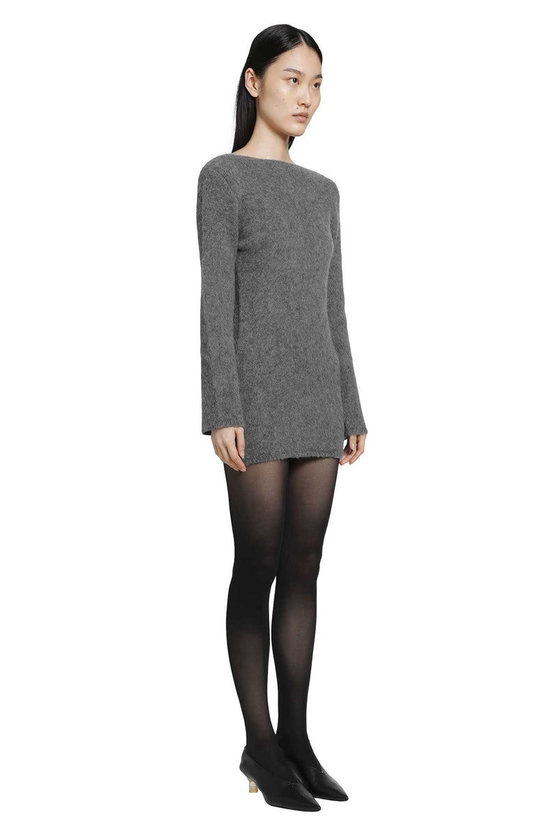 RETORI Brushed Cashmere Mini Dress woman