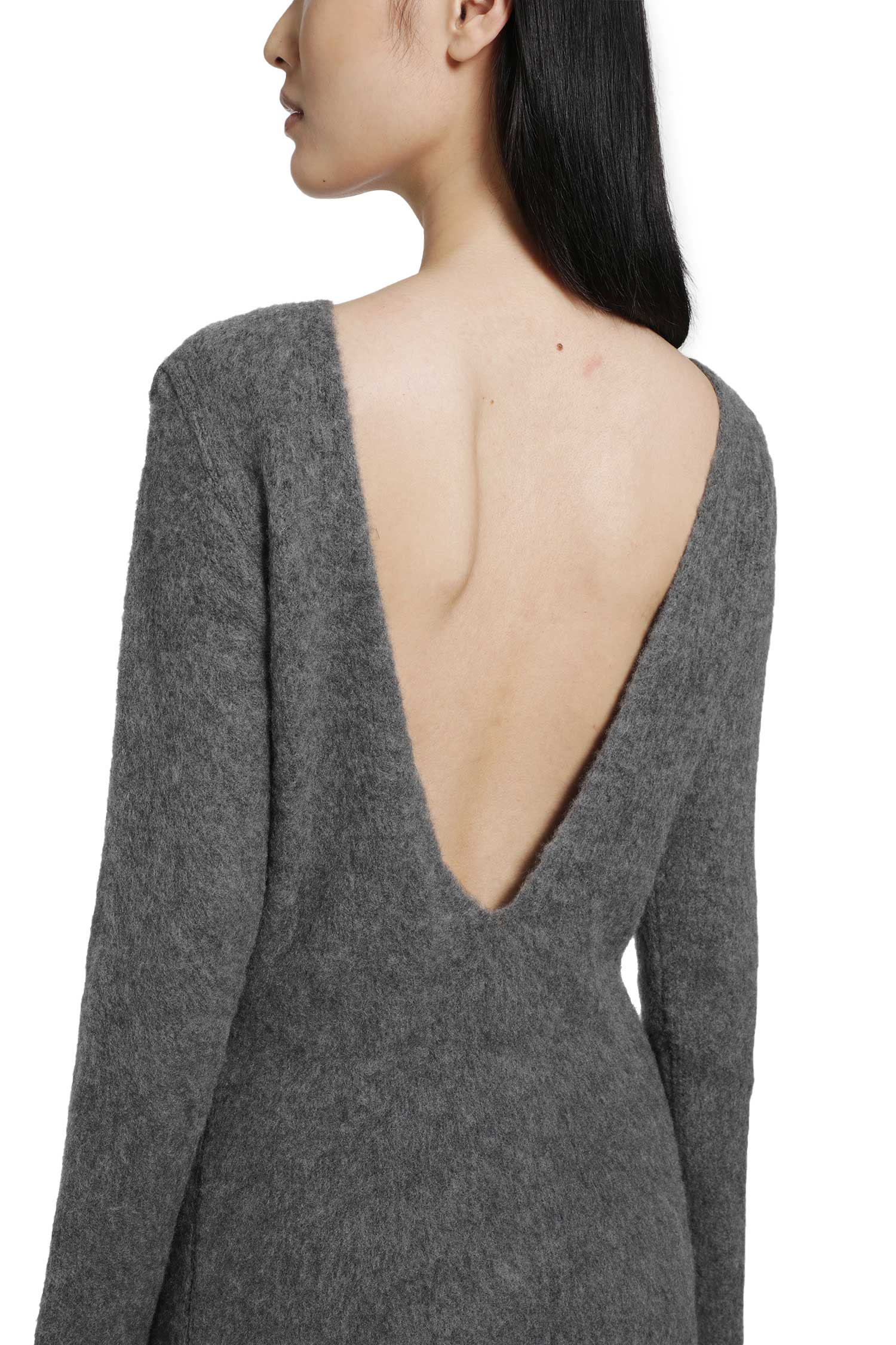 RETORI Brushed Cashmere Mini Dress woman