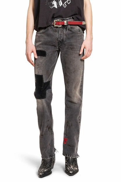 ENFANTS RICHES DÉPRIMÉS MAN BLACK TROUSERS - Antonioli.eu