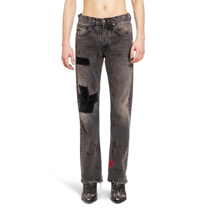 ENFANTS RICHES DÉPRIMÉS MAN BLACK TROUSERS - Antonioli.eu