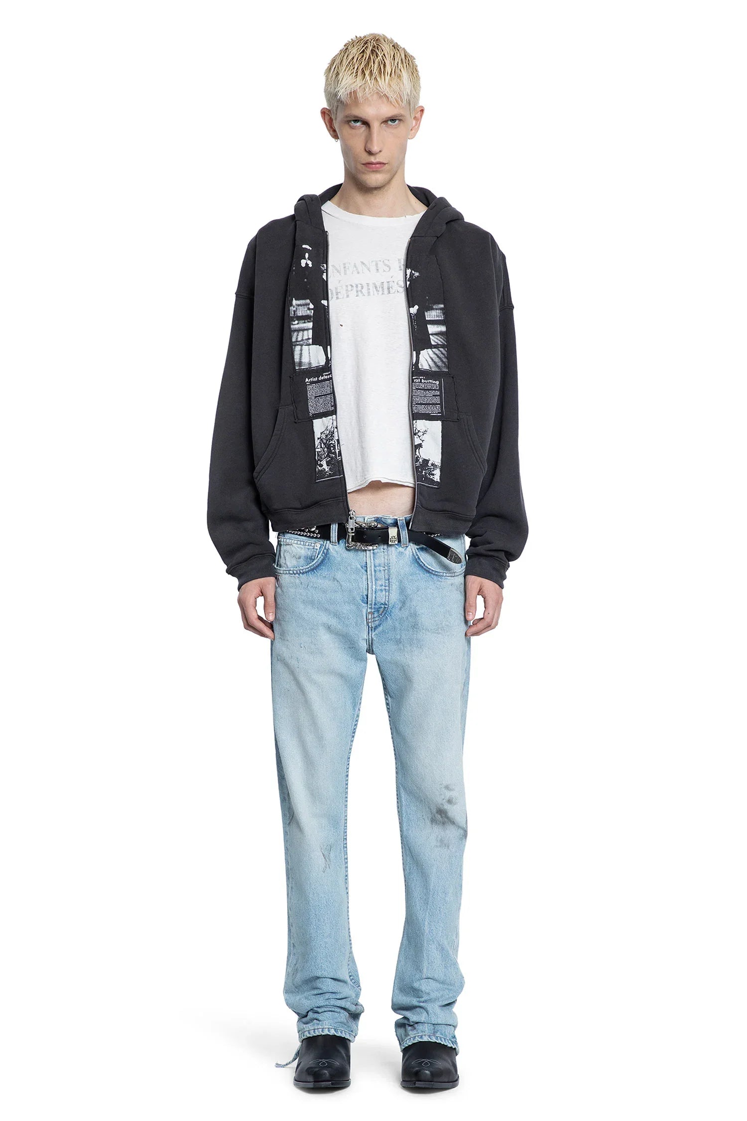 ENFANTS RICHES DÉPRIMÉS MAN BLUE JEANS - Antonioli.eu