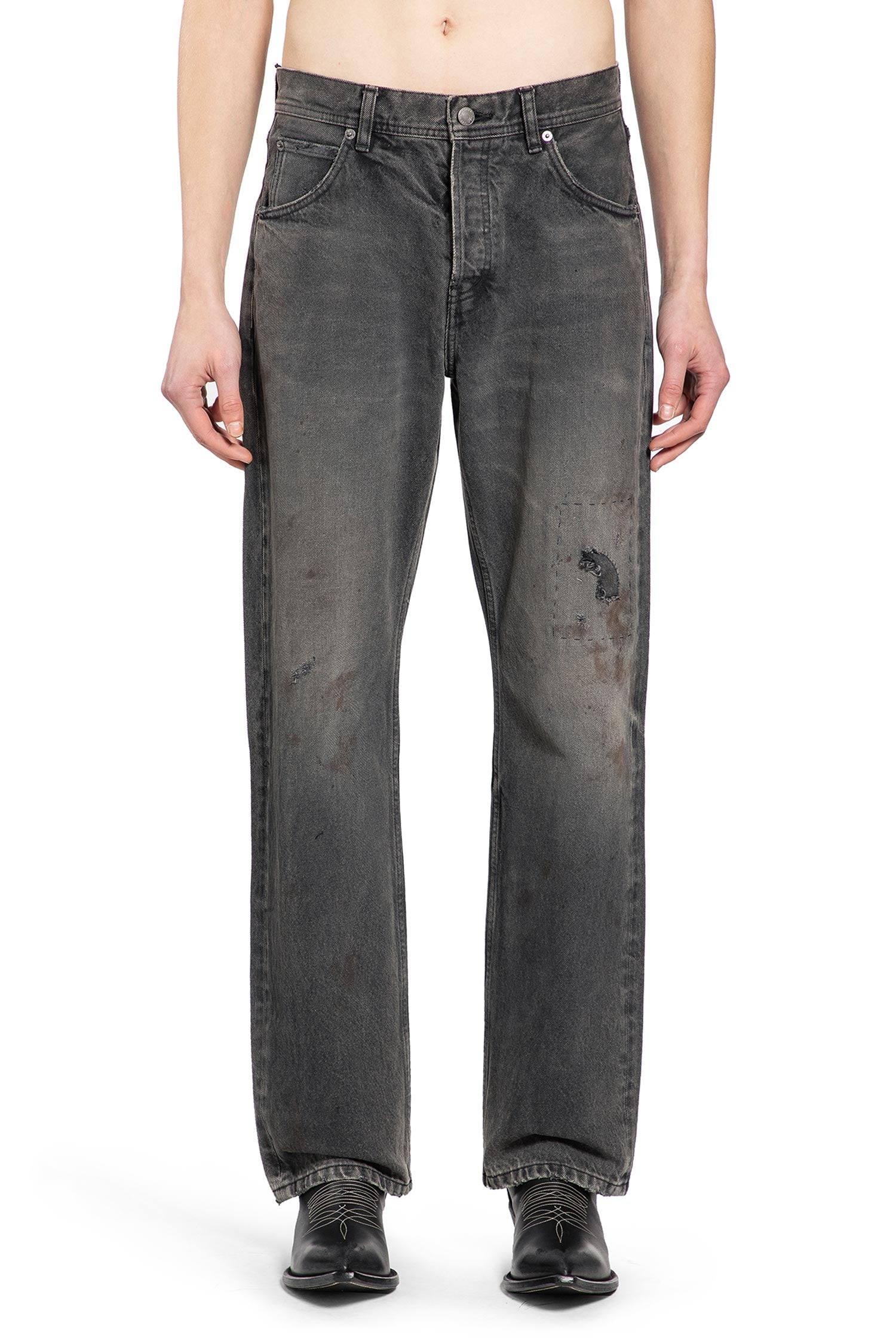 New Straight Leg Jeans