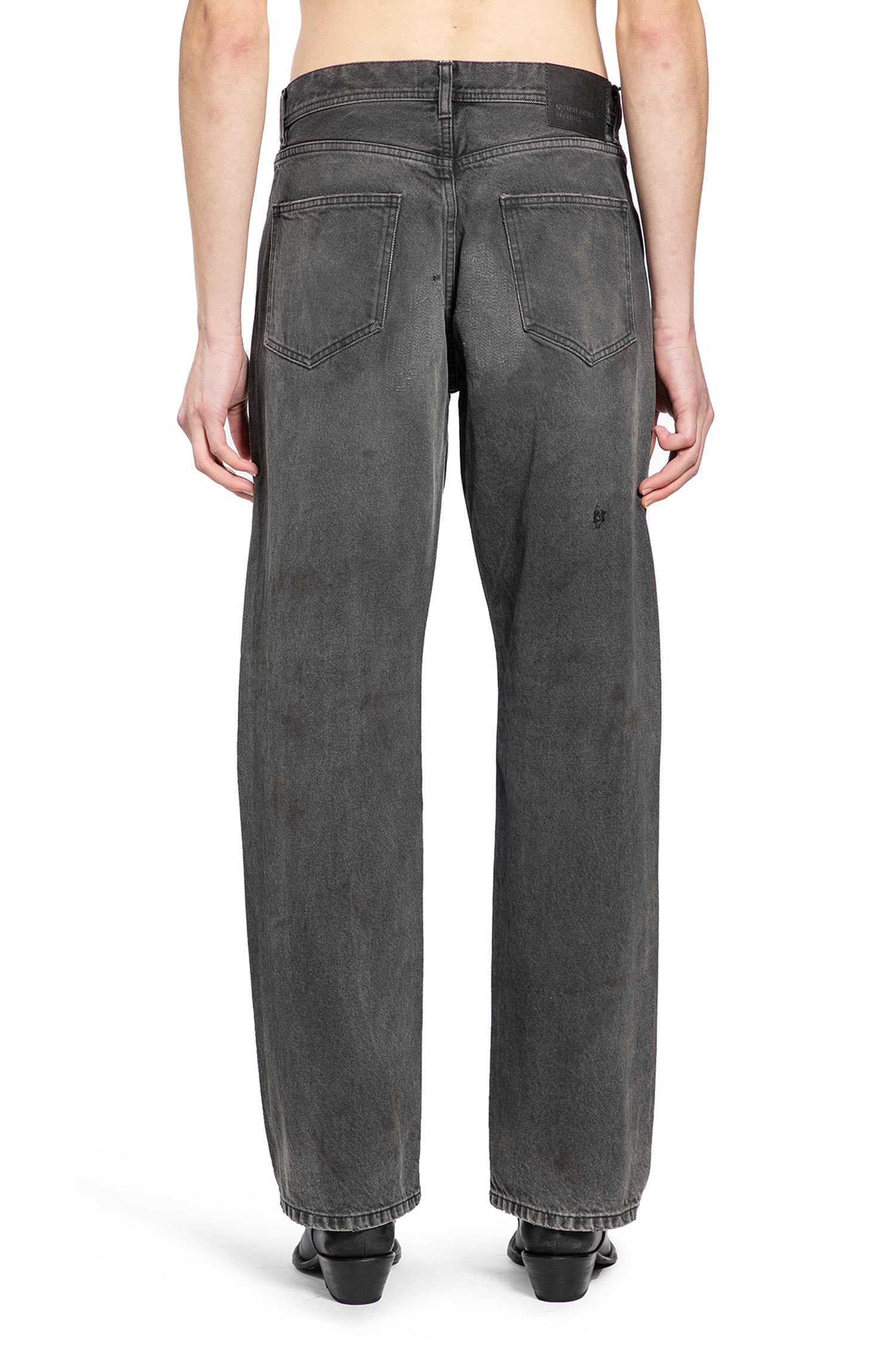 New Straight Leg Jeans