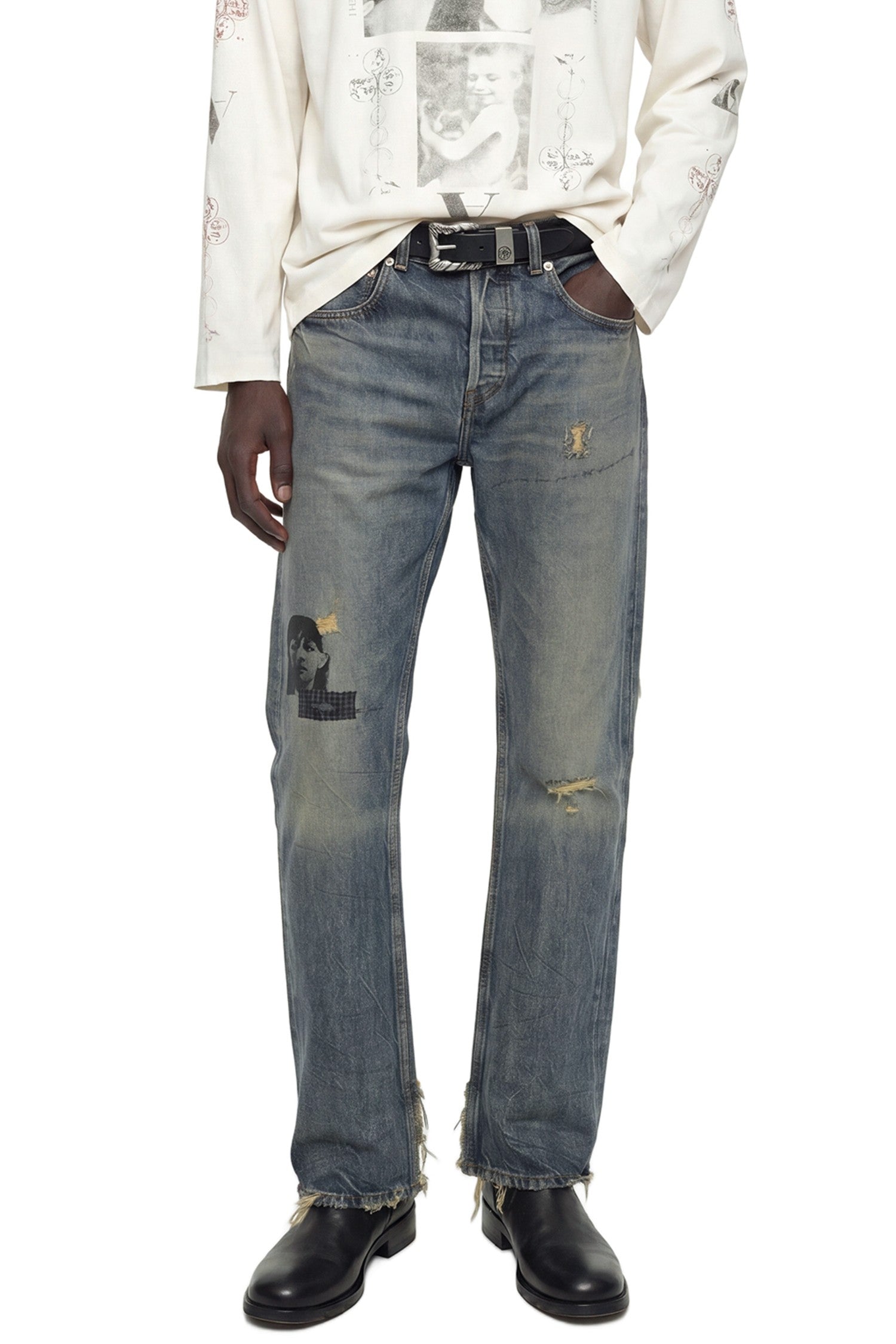 Only Son (Bruised) Jeans