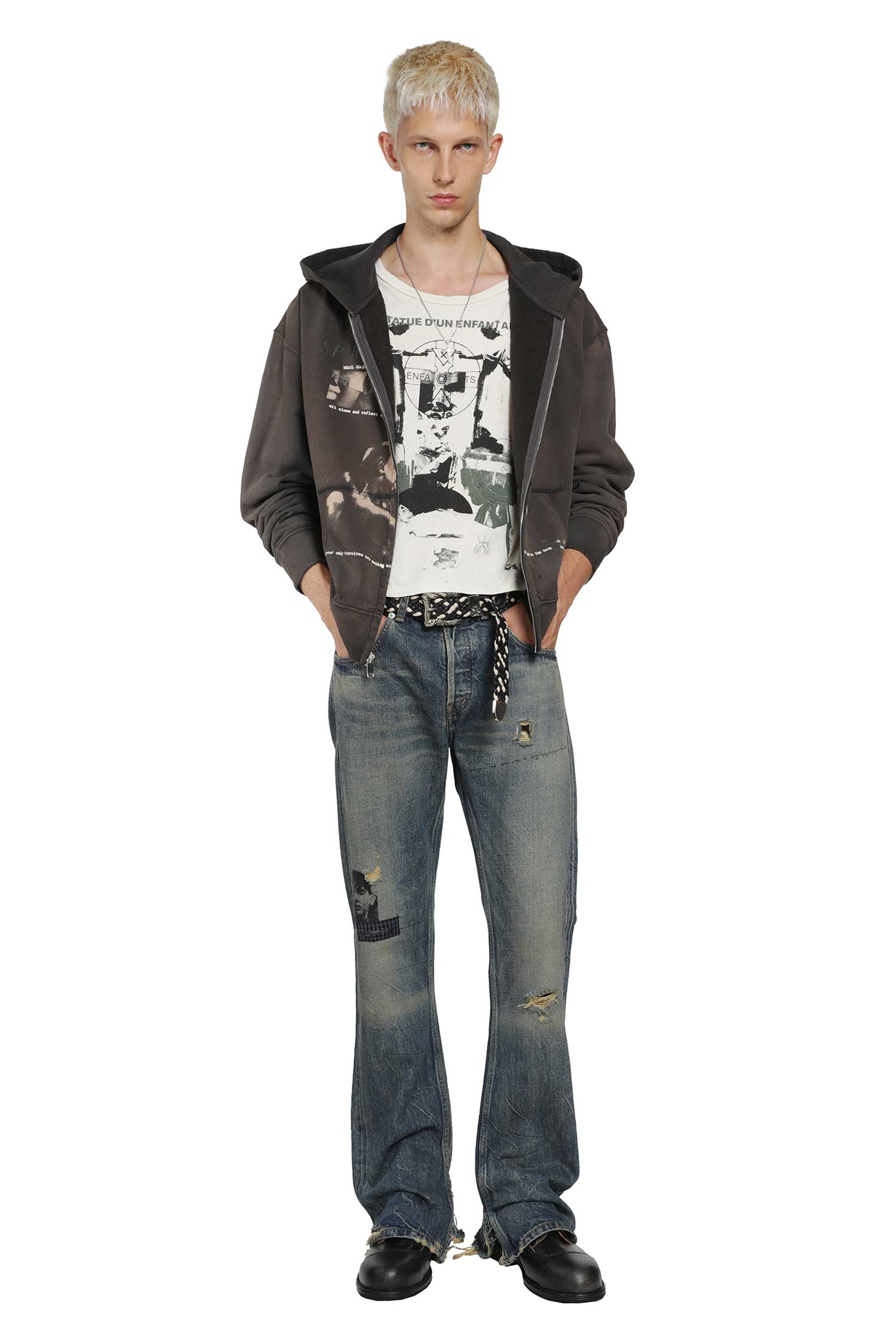ENFANTS RICHES DÉPRIMÉS Only Son (Bruised) Jeans man