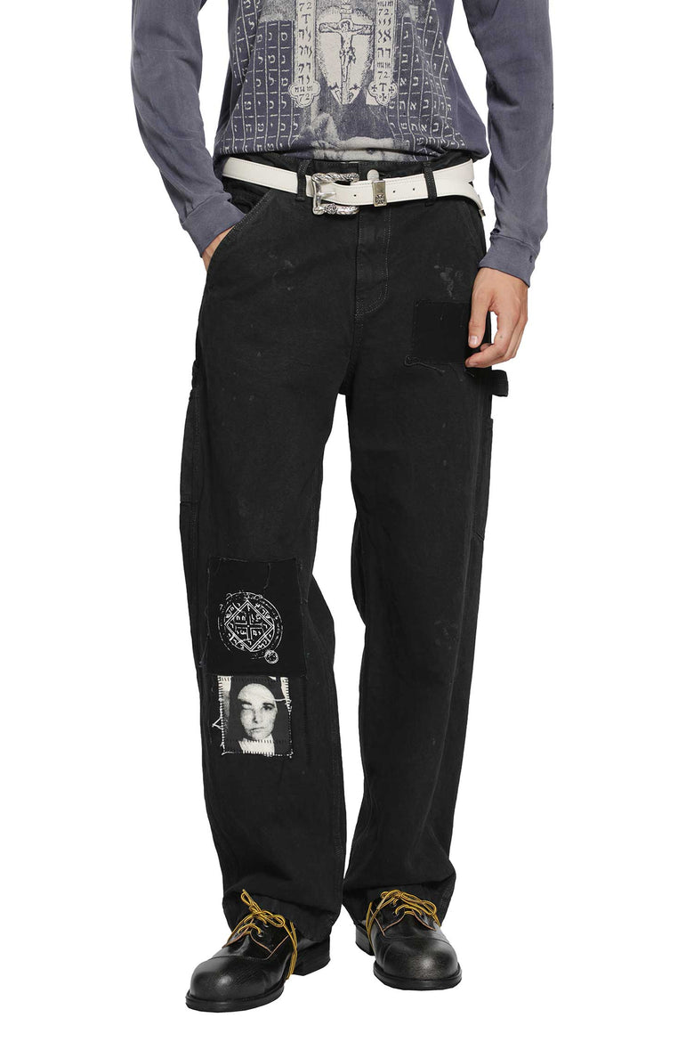 ENFANTS RICHES DÉPRIMÉS Paint Pants man