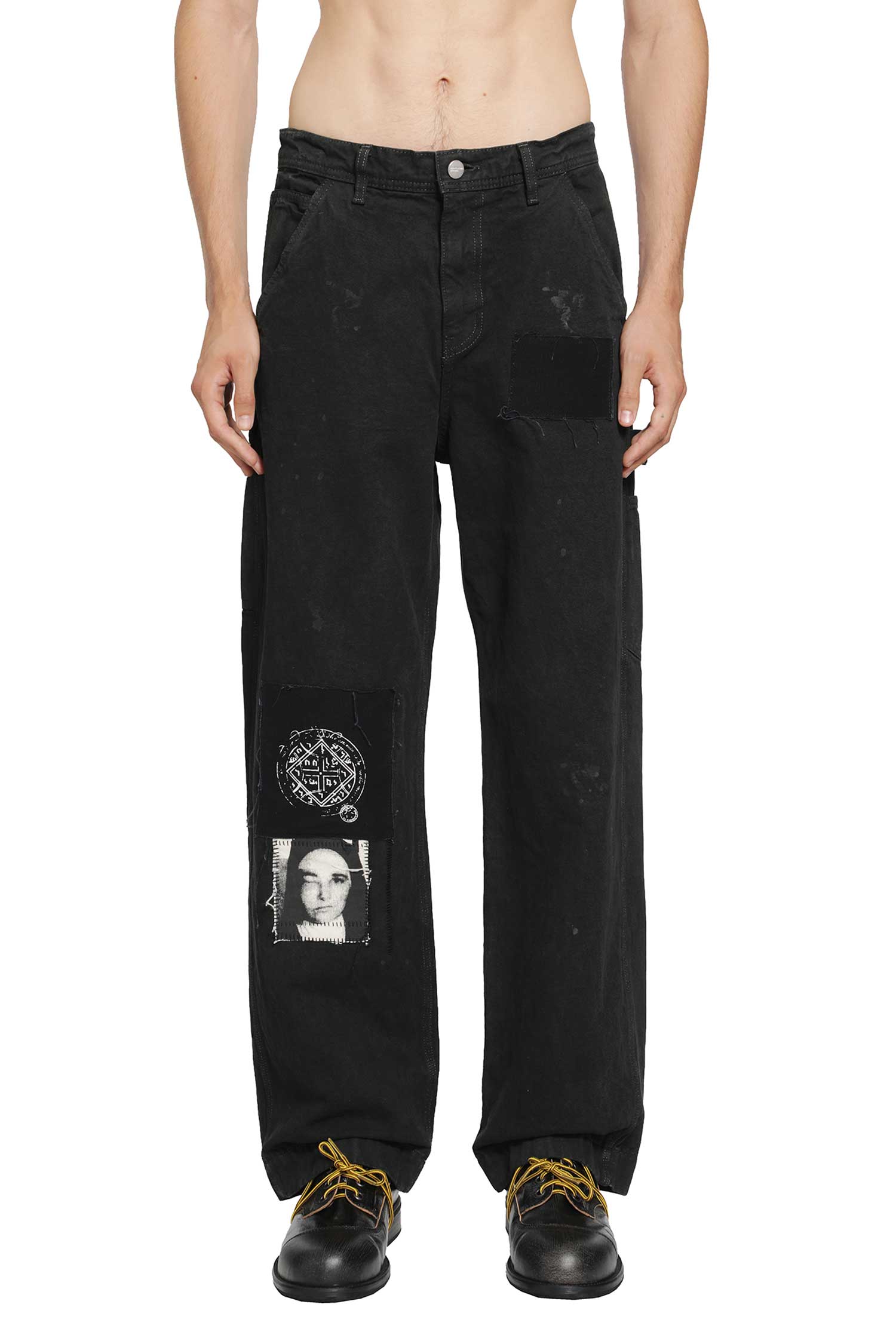 ENFANTS RICHES DÉPRIMÉS Paint Pants man