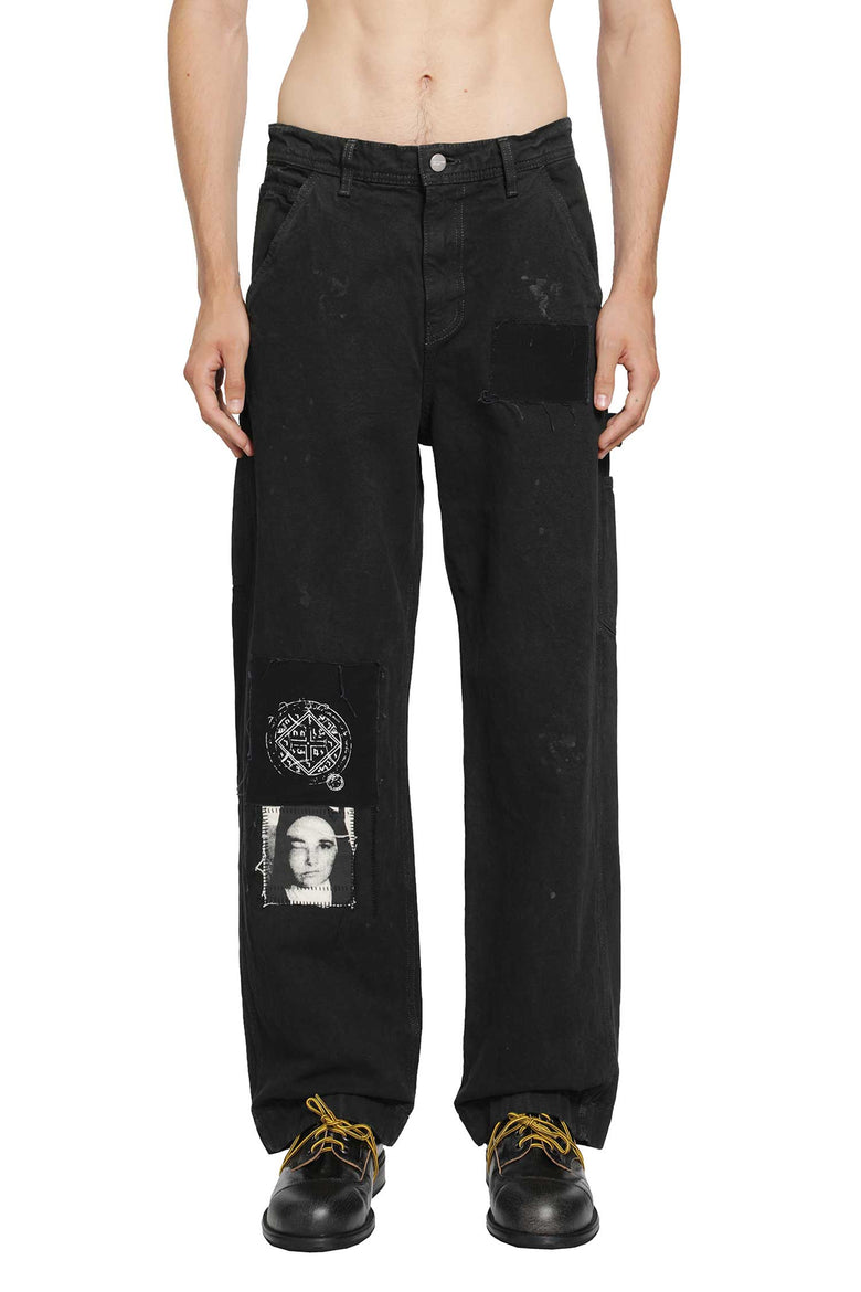 
              ENFANTS RICHES DÉPRIMÉS Paint Pants man
            