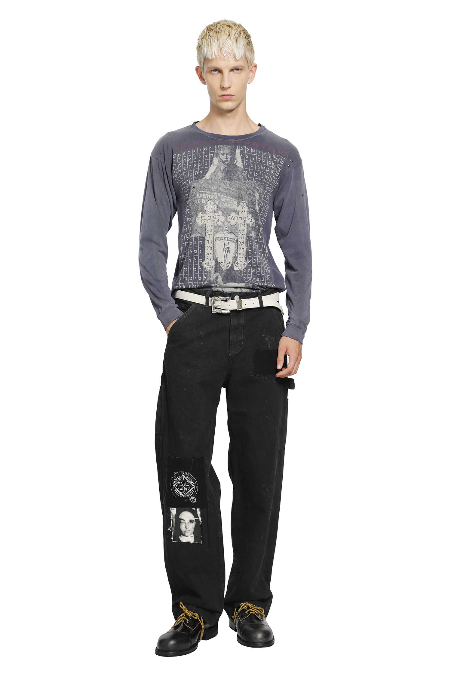 ENFANTS RICHES DÉPRIMÉS Paint Pants man