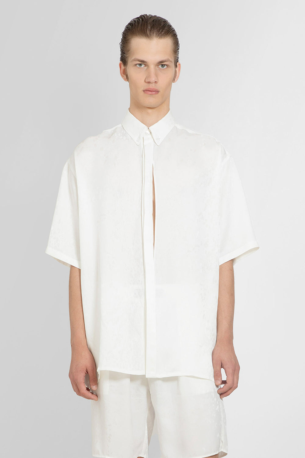 LOUIS GABRIEL NOUCHI MAN WHITE SHIRTS