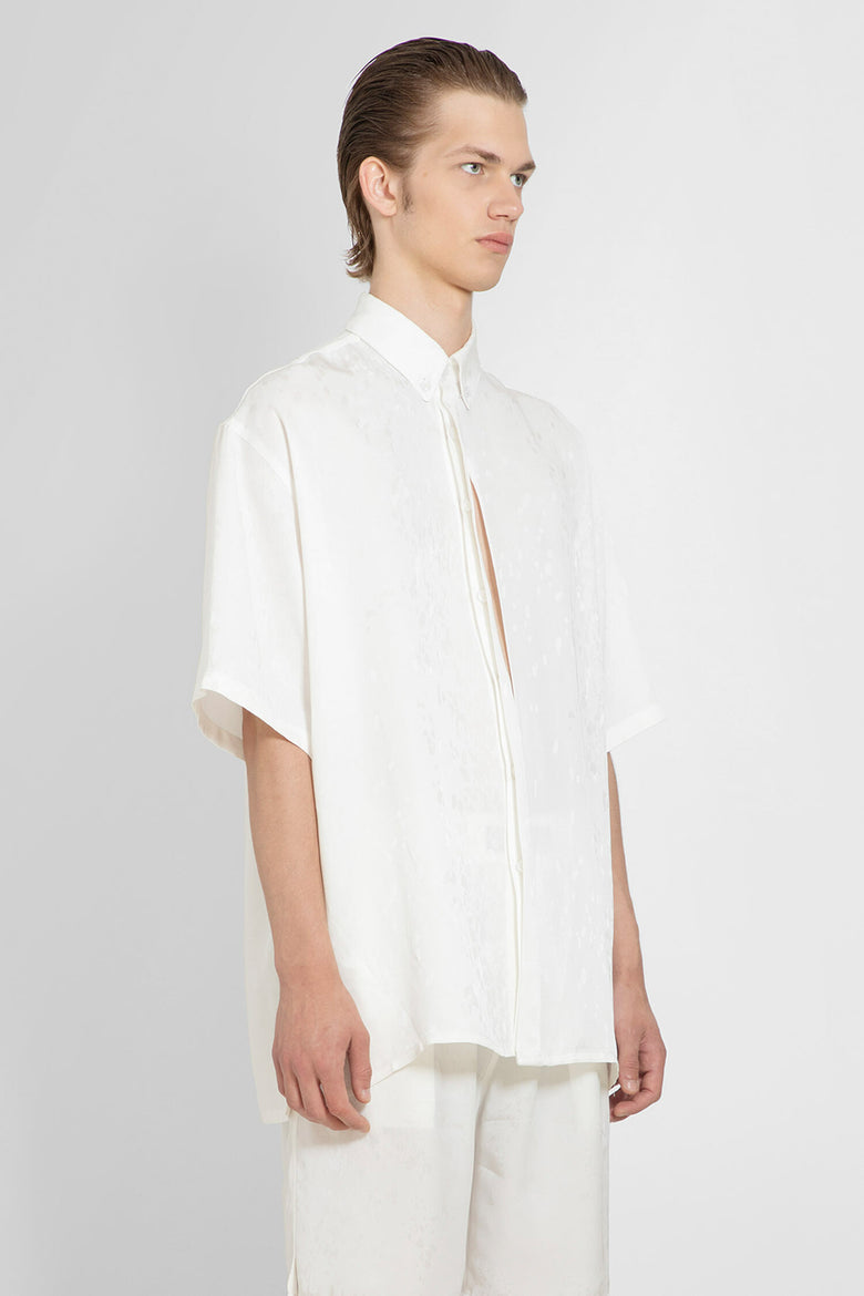 LOUIS GABRIEL NOUCHI MAN WHITE SHIRTS