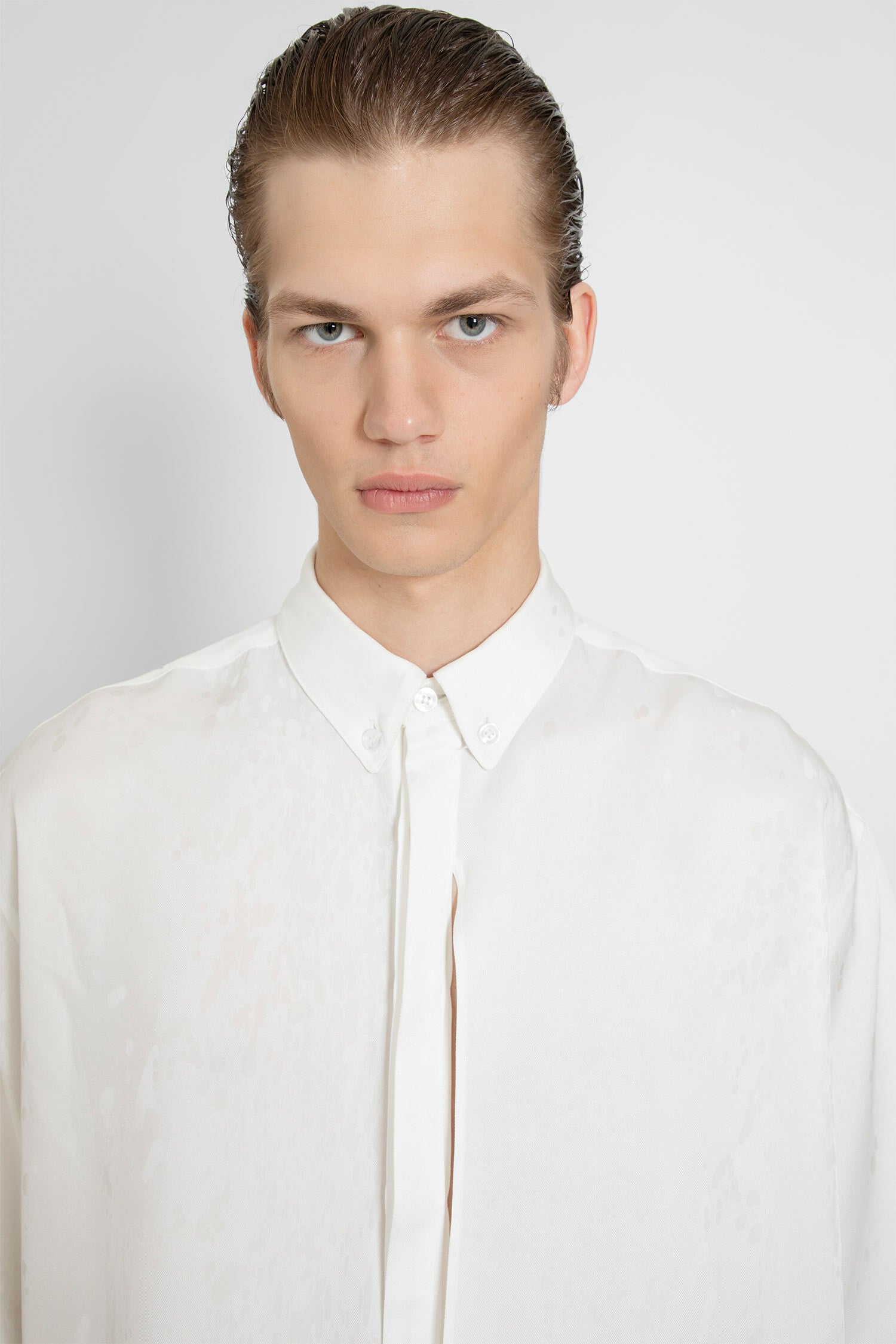 LOUIS GABRIEL NOUCHI MAN WHITE SHIRTS