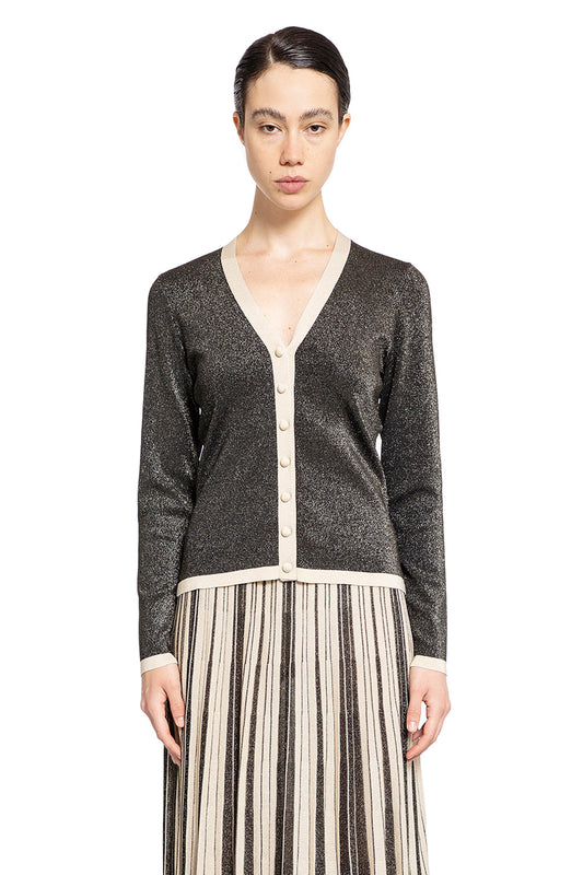 ZIMMERMANN WOMAN BLACK KNITWEAR