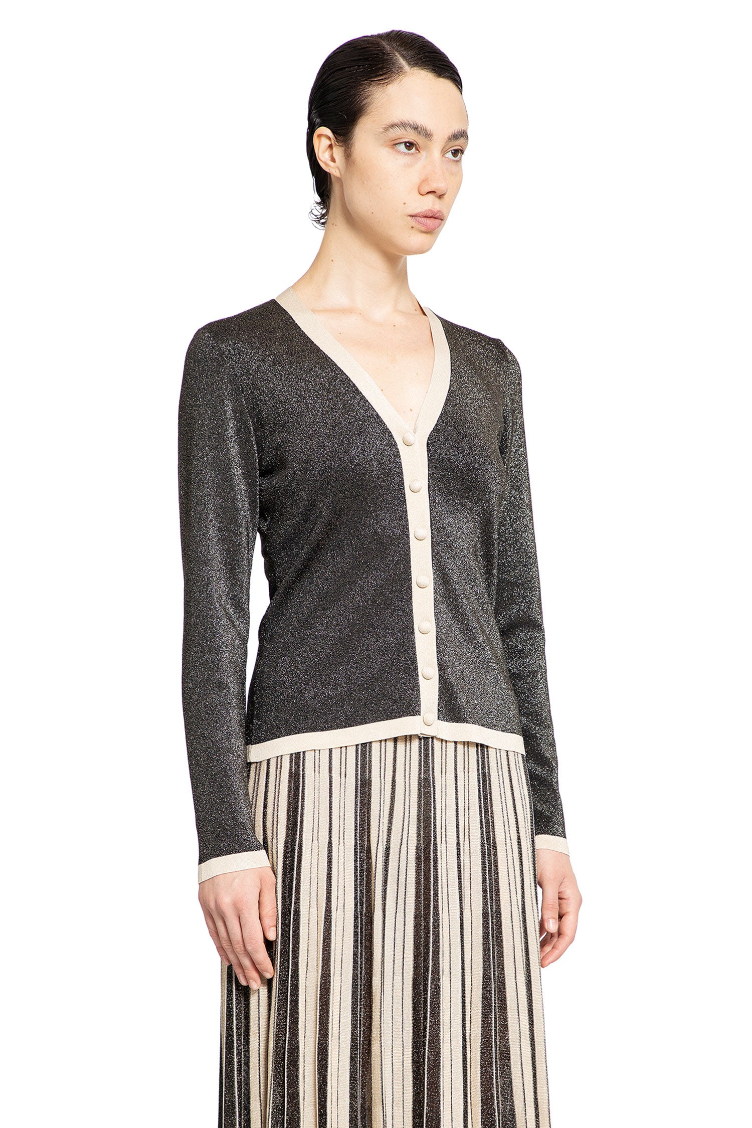 ZIMMERMANN WOMAN BLACK KNITWEAR