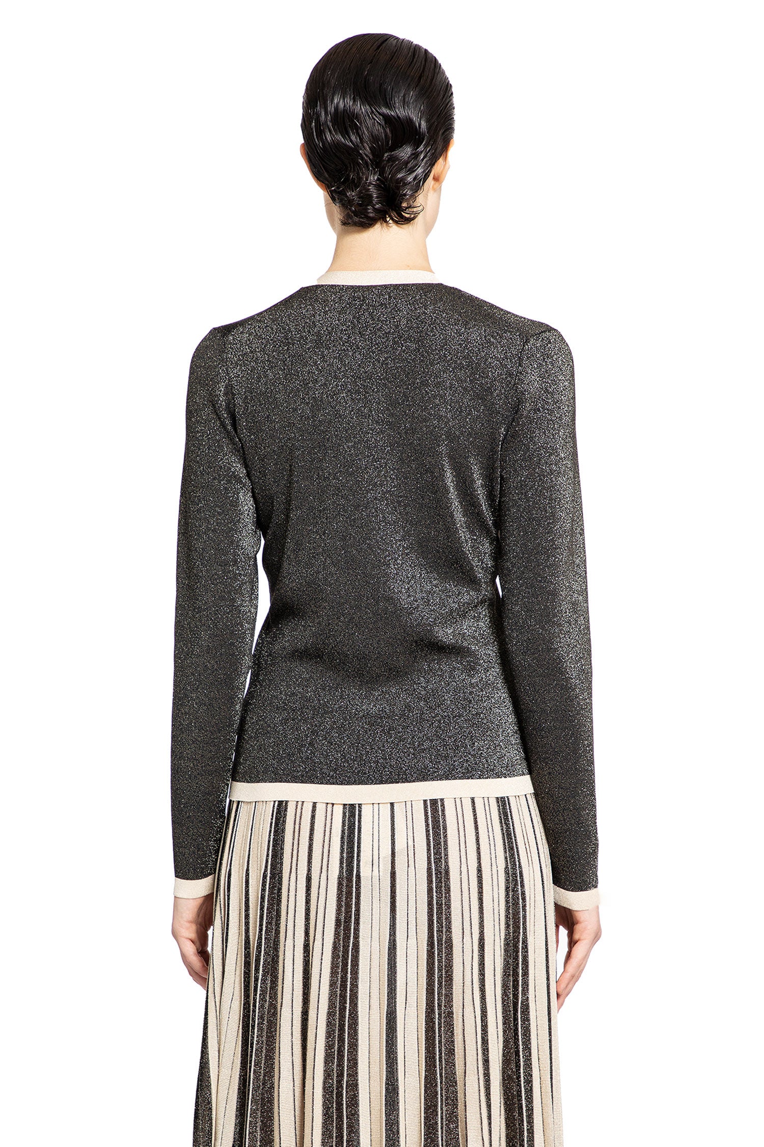 ZIMMERMANN WOMAN BLACK KNITWEAR