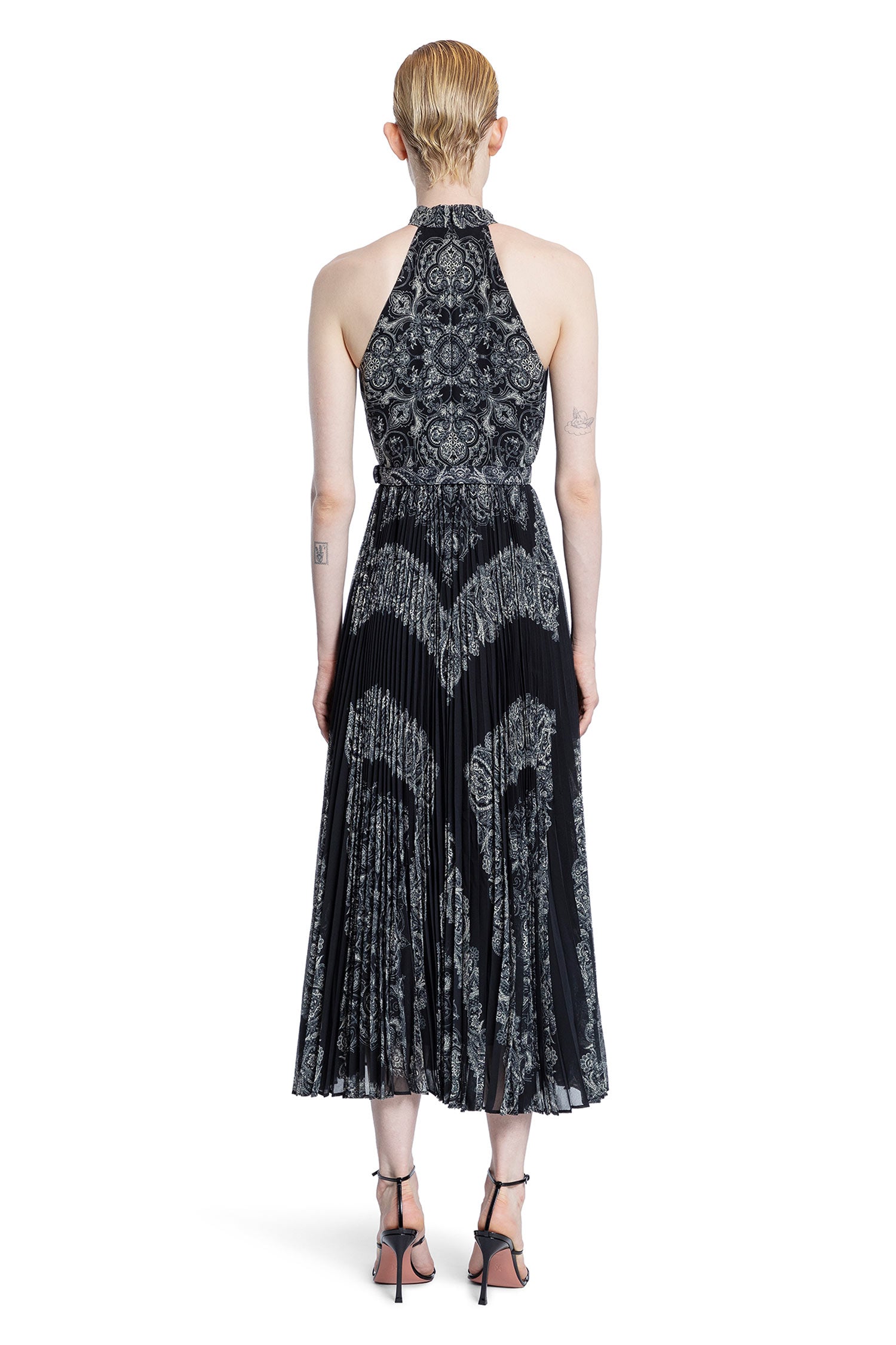 ZIMMERMANN WOMAN BLACK&WHITE DRESSES