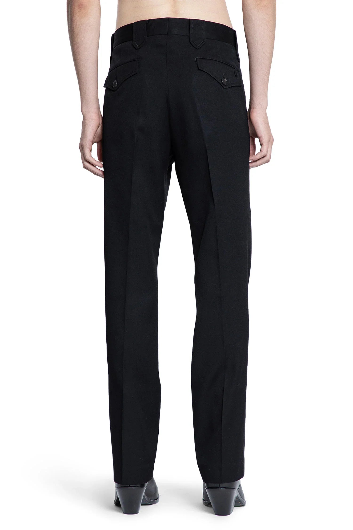ENFANTS RICHES DÉPRIMÉS MAN BLACK TROUSERS - Antonioli.eu