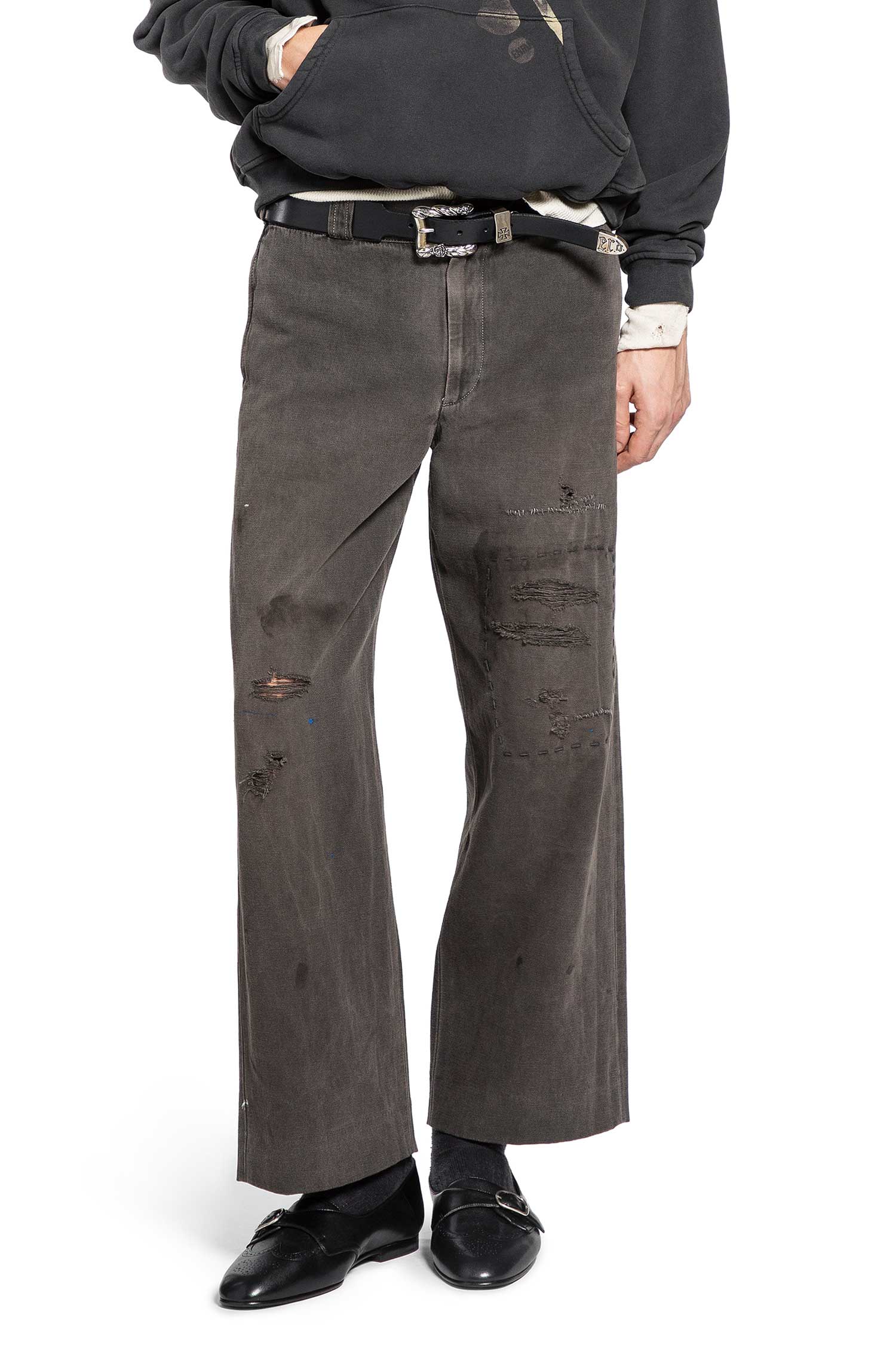 Soso's Repaired Trousers