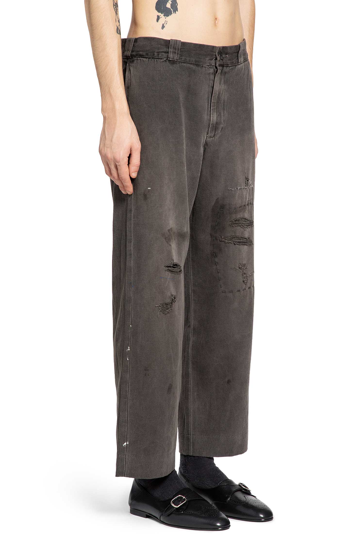 Soso's Repaired Trousers